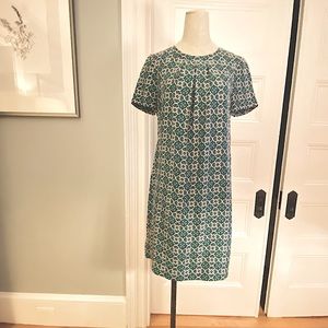 Jcrew shift style dress
